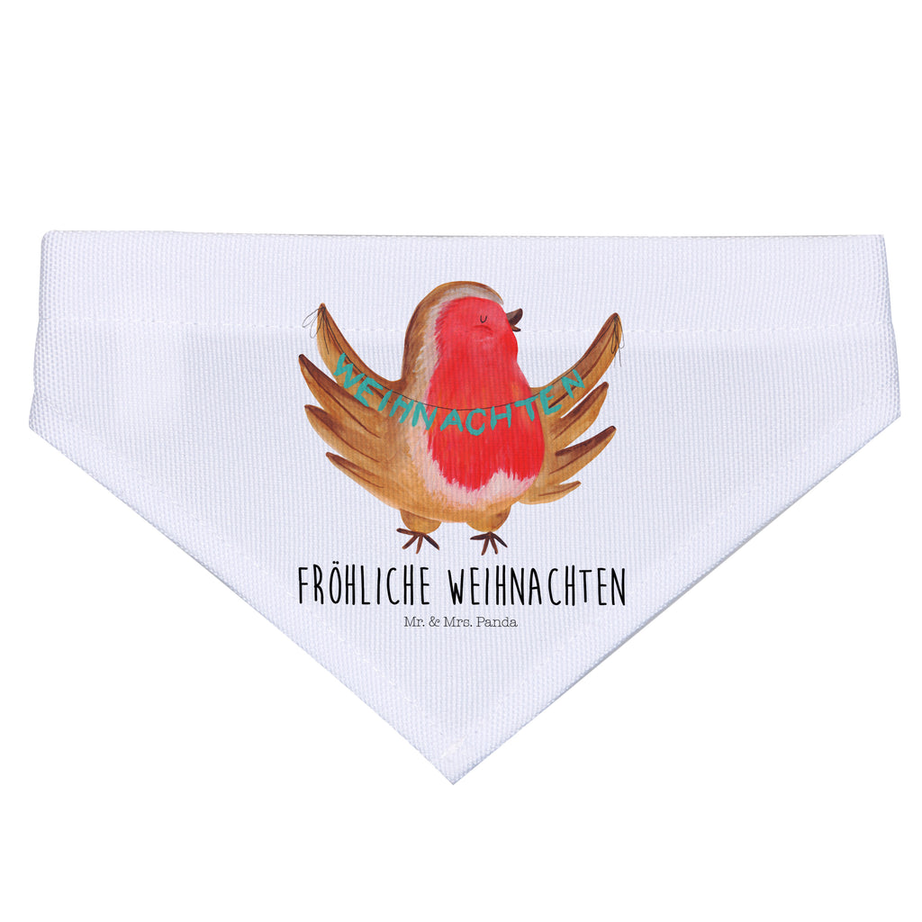 Hundehalstuch L Rotkehlchen Weihnachten Hundehalstuch, Halstuch, Hunde, Tuch, groß, große Hunde, Winter, Weihnachten, Weihnachtsdeko, Nikolaus, Advent, Heiligabend, Wintermotiv, Frohe Weihnachten, Weihnachtsmotiv, Weihnachtsgruß, Vogel, xmas