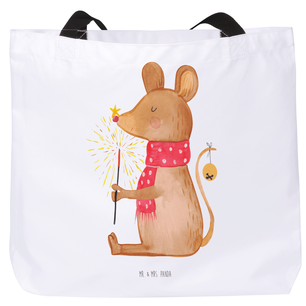 Shopper Weihnachtsmaus Beutel, Einkaufstasche, Tasche, Strandtasche, Einkaufsbeutel, Shopper, Schultasche, Freizeittasche, Tragebeutel, Schulbeutel, Alltagstasche, Winter, Weihnachten, Weihnachtsdeko, Nikolaus, Advent, Heiligabend, Wintermotiv, Frohe Weihnachten, Weihnachtsgruß, Weihnachtsmotiv, Maus, Mäuschen, Weihnachtswunder