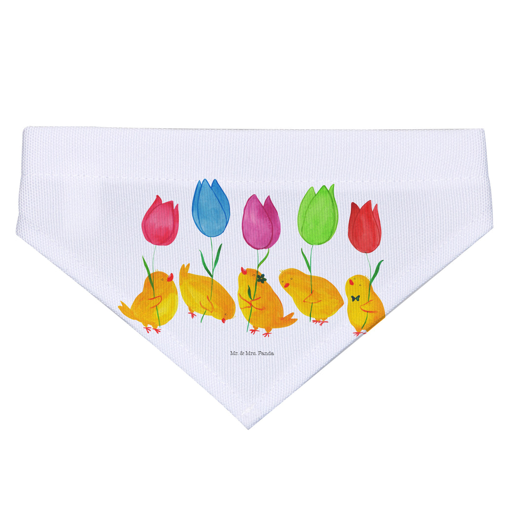 Hundehalstuch L Küken Parade Hundehalstuch, Halstuch, Hunde, Tuch, groß, große Hunde, Ostern, Osterhase, Ostergeschenke, Osternest, Osterdeko, Geschenk zu Ostern, Küken, Parade, Tulpen, Frohe Ostern, Ostergrüße, Blumen