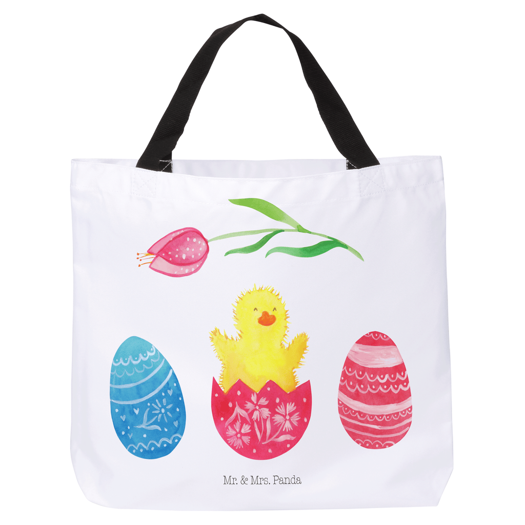 Shopper Küken geschlüpft Beutel, Einkaufstasche, Tasche, Strandtasche, Einkaufsbeutel, Shopper, Schultasche, Freizeittasche, Tragebeutel, Schulbeutel, Alltagstasche, Ostern, Osterhase, Ostergeschenke, Osternest, Osterdeko, Geschenk zu Ostern, Küken, Osterei, Ostereier, Ei, Frühlingsgefühle, Freude, Grüße, liebe Grüße, Frohe Ostern, Ostergrüße