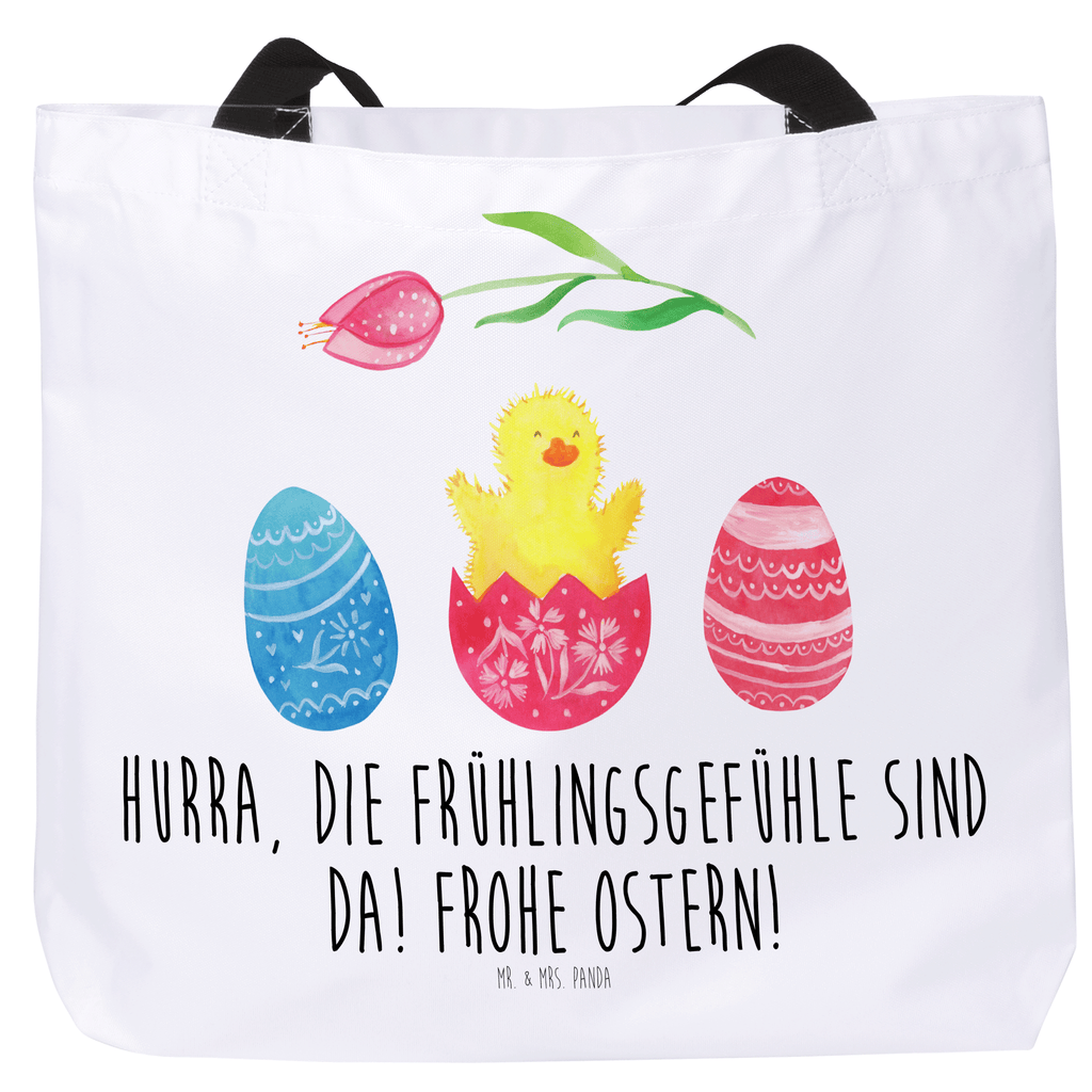 Shopper Küken geschlüpft Beutel, Einkaufstasche, Tasche, Strandtasche, Einkaufsbeutel, Shopper, Schultasche, Freizeittasche, Tragebeutel, Schulbeutel, Alltagstasche, Ostern, Osterhase, Ostergeschenke, Osternest, Osterdeko, Geschenk zu Ostern, Küken, Osterei, Ostereier, Ei, Frühlingsgefühle, Freude, Grüße, liebe Grüße, Frohe Ostern, Ostergrüße
