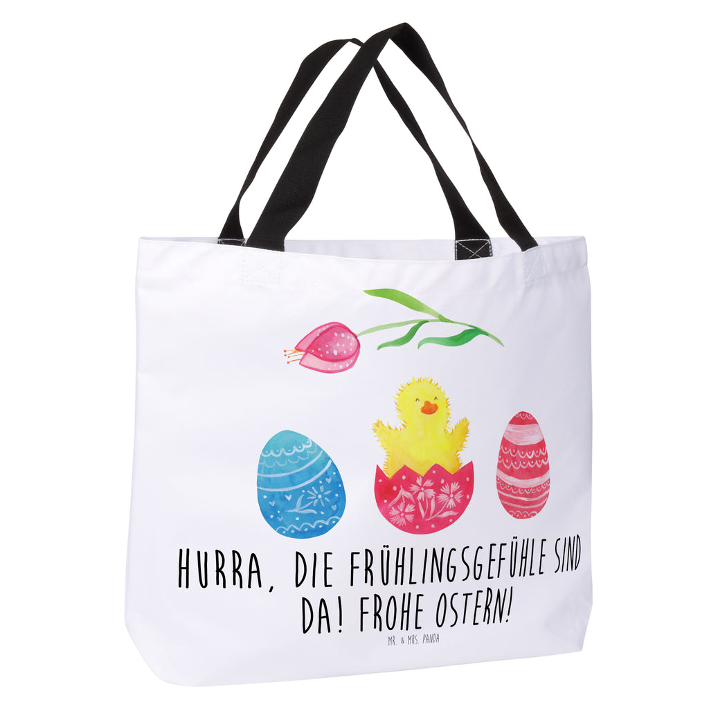 Shopper Küken geschlüpft Beutel, Einkaufstasche, Tasche, Strandtasche, Einkaufsbeutel, Shopper, Schultasche, Freizeittasche, Tragebeutel, Schulbeutel, Alltagstasche, Ostern, Osterhase, Ostergeschenke, Osternest, Osterdeko, Geschenk zu Ostern, Küken, Osterei, Ostereier, Ei, Frühlingsgefühle, Freude, Grüße, liebe Grüße, Frohe Ostern, Ostergrüße