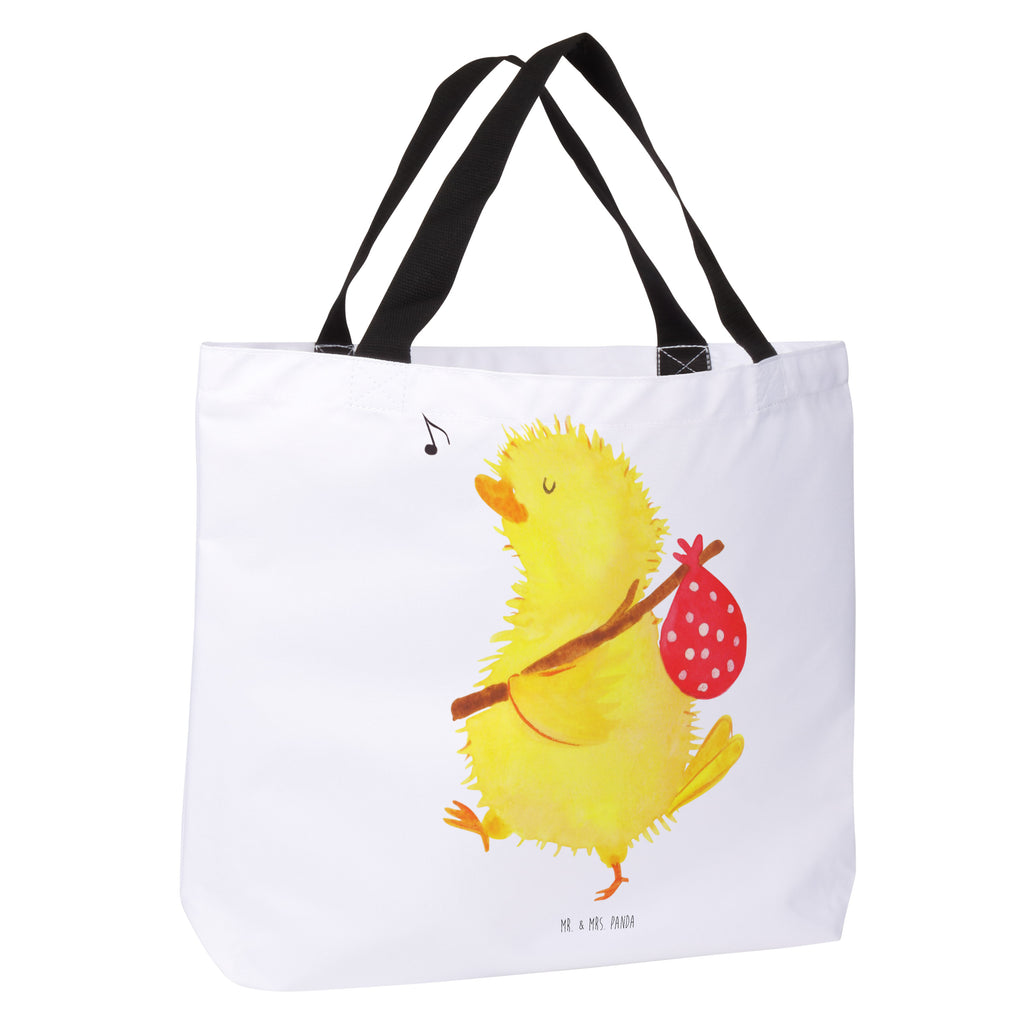 Shopper Küken Wanderer Beutel, Einkaufstasche, Tasche, Strandtasche, Einkaufsbeutel, Shopper, Schultasche, Freizeittasche, Tragebeutel, Schulbeutel, Alltagstasche, Ostern, Osterhase, Ostergeschenke, Osternest, Osterdeko, Geschenk zu Ostern, Küken, Osterei, Ostereier, Ei, Frühlingsgefühle, Freude, Grüße, liebe Grüße, Frohe Ostern, Ostergrüße, Flausen, Wunder, Reisen, Weltenbummler, Zeit, Zeitmanagement, Backpacker