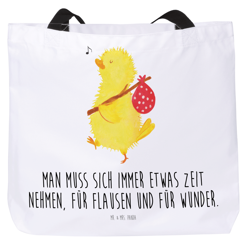Shopper Küken Wanderer Beutel, Einkaufstasche, Tasche, Strandtasche, Einkaufsbeutel, Shopper, Schultasche, Freizeittasche, Tragebeutel, Schulbeutel, Alltagstasche, Ostern, Osterhase, Ostergeschenke, Osternest, Osterdeko, Geschenk zu Ostern, Küken, Osterei, Ostereier, Ei, Frühlingsgefühle, Freude, Grüße, liebe Grüße, Frohe Ostern, Ostergrüße, Flausen, Wunder, Reisen, Weltenbummler, Zeit, Zeitmanagement, Backpacker