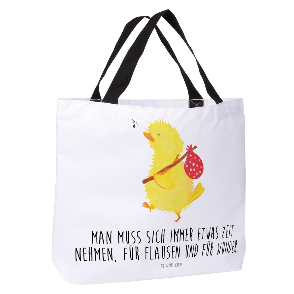 Shopper Küken Wanderer Beutel, Einkaufstasche, Tasche, Strandtasche, Einkaufsbeutel, Shopper, Schultasche, Freizeittasche, Tragebeutel, Schulbeutel, Alltagstasche, Ostern, Osterhase, Ostergeschenke, Osternest, Osterdeko, Geschenk zu Ostern, Küken, Osterei, Ostereier, Ei, Frühlingsgefühle, Freude, Grüße, liebe Grüße, Frohe Ostern, Ostergrüße, Flausen, Wunder, Reisen, Weltenbummler, Zeit, Zeitmanagement, Backpacker