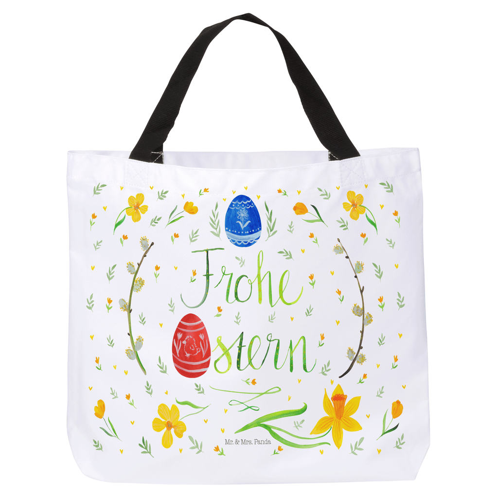 Shopper Frohe Ostern Beutel, Einkaufstasche, Tasche, Strandtasche, Einkaufsbeutel, Shopper, Schultasche, Freizeittasche, Tragebeutel, Schulbeutel, Alltagstasche, Ostern, Osterhase, Ostergeschenke, Osternest, Osterdeko, Geschenk zu Ostern, Frohe Ostern, Ostergrüße, Osterblume, Osterei, bemalte Ostereier, Weidenkätzchen. Lettering