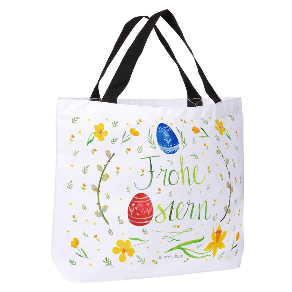 Shopper Frohe Ostern Beutel, Einkaufstasche, Tasche, Strandtasche, Einkaufsbeutel, Shopper, Schultasche, Freizeittasche, Tragebeutel, Schulbeutel, Alltagstasche, Ostern, Osterhase, Ostergeschenke, Osternest, Osterdeko, Geschenk zu Ostern, Frohe Ostern, Ostergrüße, Osterblume, Osterei, bemalte Ostereier, Weidenkätzchen. Lettering