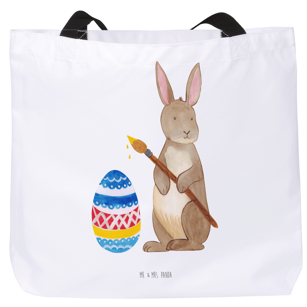 Shopper Hase Eiermalen Beutel, Einkaufstasche, Tasche, Strandtasche, Einkaufsbeutel, Shopper, Schultasche, Freizeittasche, Tragebeutel, Schulbeutel, Alltagstasche, Ostern, Osterhase, Ostergeschenke, Osternest, Osterdeko, Geschenk zu Ostern, Frohe Ostern, Ostergrüße, Osterblume, Osterei, bemalte Ostereier, Hase, Kaninchen, Eiermalen
