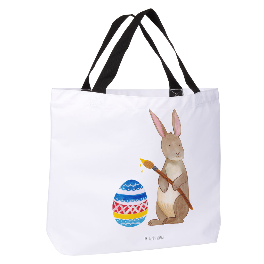 Shopper Hase Eiermalen Beutel, Einkaufstasche, Tasche, Strandtasche, Einkaufsbeutel, Shopper, Schultasche, Freizeittasche, Tragebeutel, Schulbeutel, Alltagstasche, Ostern, Osterhase, Ostergeschenke, Osternest, Osterdeko, Geschenk zu Ostern, Frohe Ostern, Ostergrüße, Osterblume, Osterei, bemalte Ostereier, Hase, Kaninchen, Eiermalen