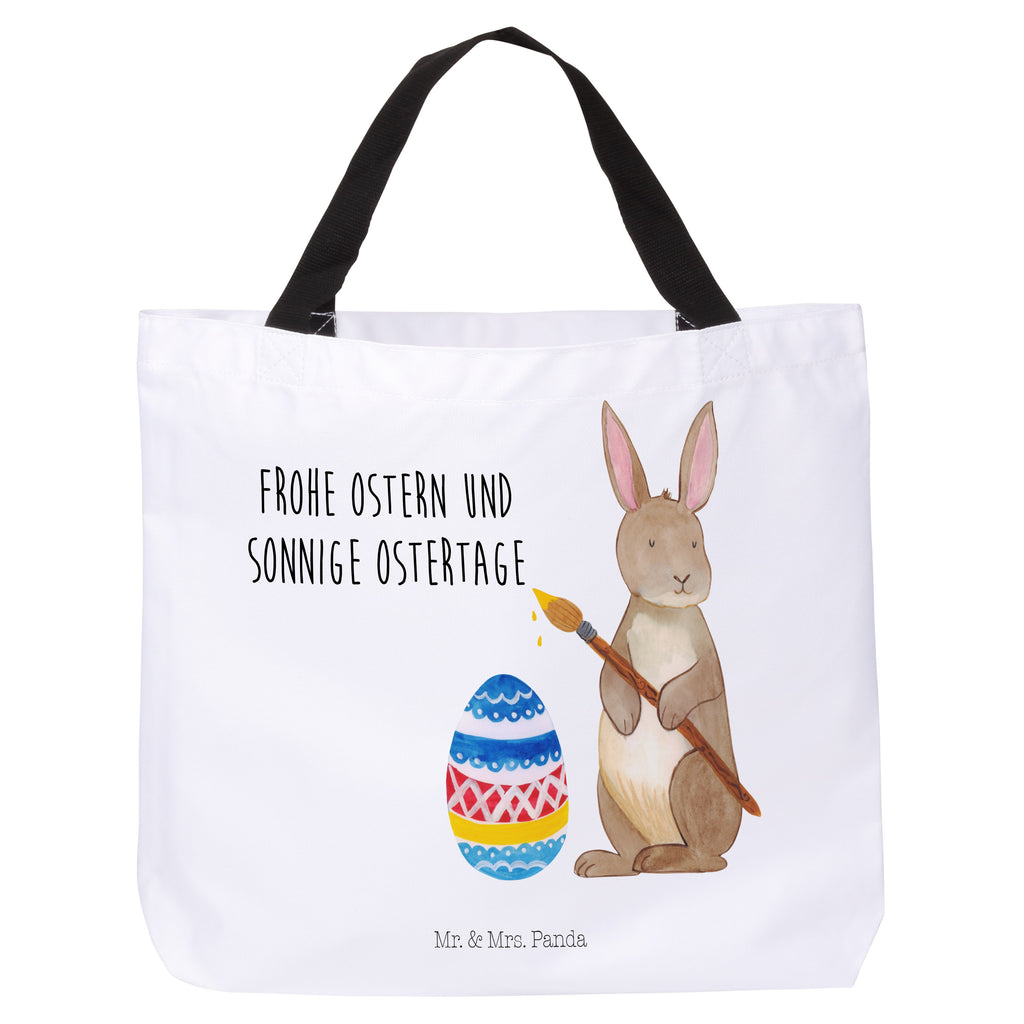 Shopper Hase Eiermalen Beutel, Einkaufstasche, Tasche, Strandtasche, Einkaufsbeutel, Shopper, Schultasche, Freizeittasche, Tragebeutel, Schulbeutel, Alltagstasche, Ostern, Osterhase, Ostergeschenke, Osternest, Osterdeko, Geschenk zu Ostern, Frohe Ostern, Ostergrüße, Osterblume, Osterei, bemalte Ostereier, Hase, Kaninchen, Eiermalen