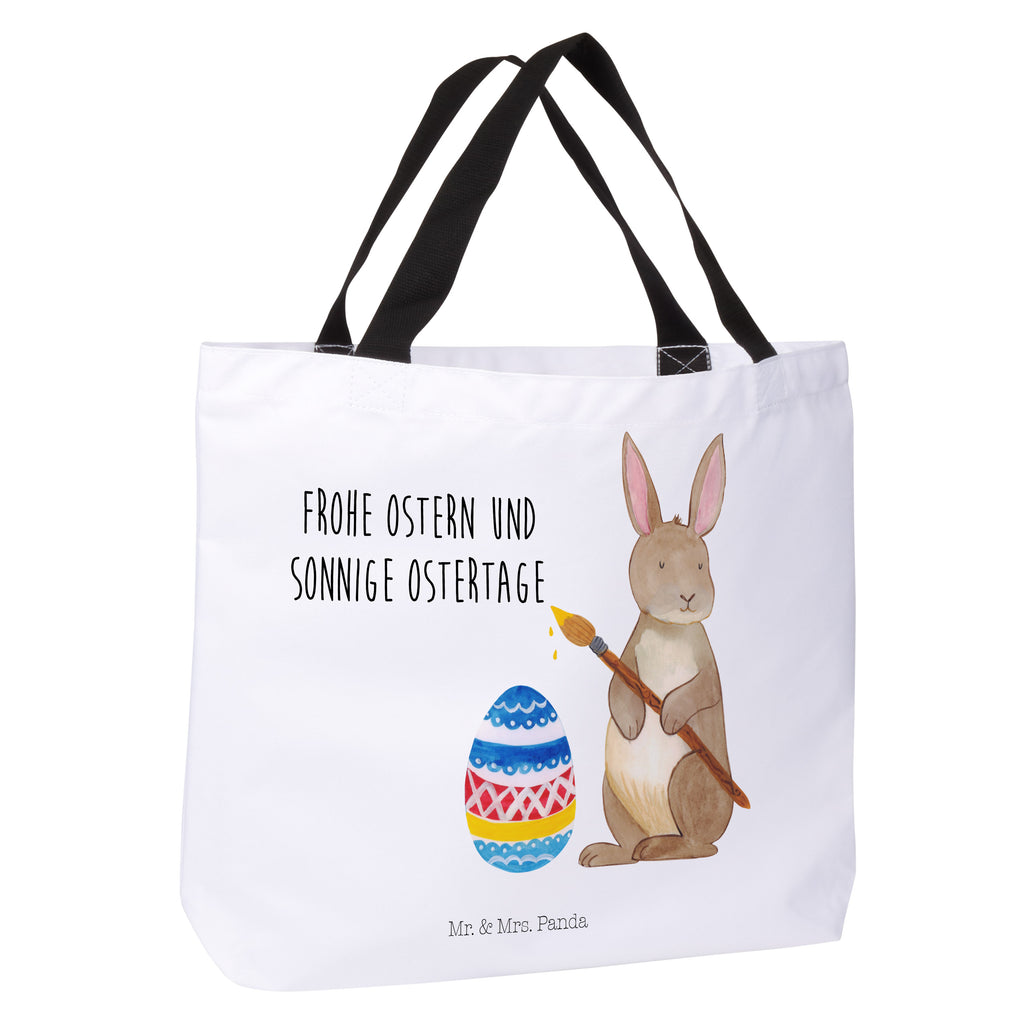 Shopper Hase Eiermalen Beutel, Einkaufstasche, Tasche, Strandtasche, Einkaufsbeutel, Shopper, Schultasche, Freizeittasche, Tragebeutel, Schulbeutel, Alltagstasche, Ostern, Osterhase, Ostergeschenke, Osternest, Osterdeko, Geschenk zu Ostern, Frohe Ostern, Ostergrüße, Osterblume, Osterei, bemalte Ostereier, Hase, Kaninchen, Eiermalen