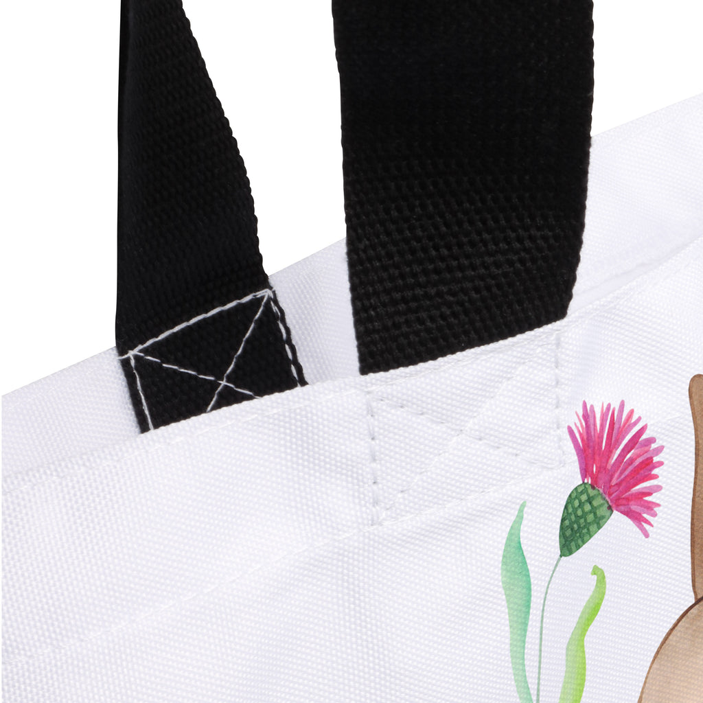 Shopper Hase sitzend Beutel, Einkaufstasche, Tasche, Strandtasche, Einkaufsbeutel, Shopper, Schultasche, Freizeittasche, Tragebeutel, Schulbeutel, Alltagstasche, Ostern, Osterhase, Ostergeschenke, Osternest, Osterdeko, Geschenk zu Ostern, Frohe Ostern, Ostergrüße, Osterblume, Liebe, Grüße, Hase, Kaninchen