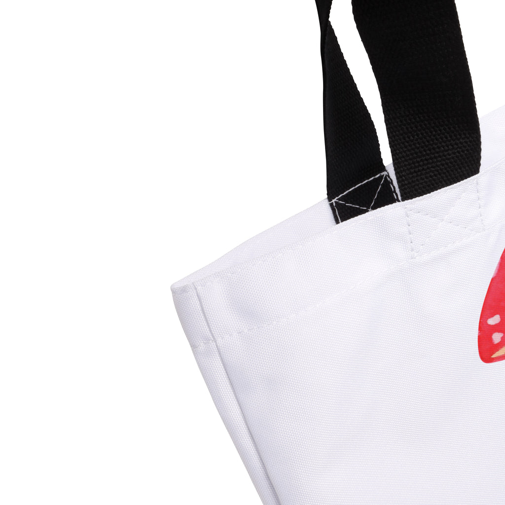Shopper Küken Fliegenpilz Beutel, Einkaufstasche, Tasche, Strandtasche, Einkaufsbeutel, Shopper, Schultasche, Freizeittasche, Tragebeutel, Schulbeutel, Alltagstasche, Ostern, Osterhase, Ostergeschenke, Osternest, Osterdeko, Geschenk zu Ostern, Küken, Fliegenpilz, Glückspilz, Frohe Ostern, Ostergrüße