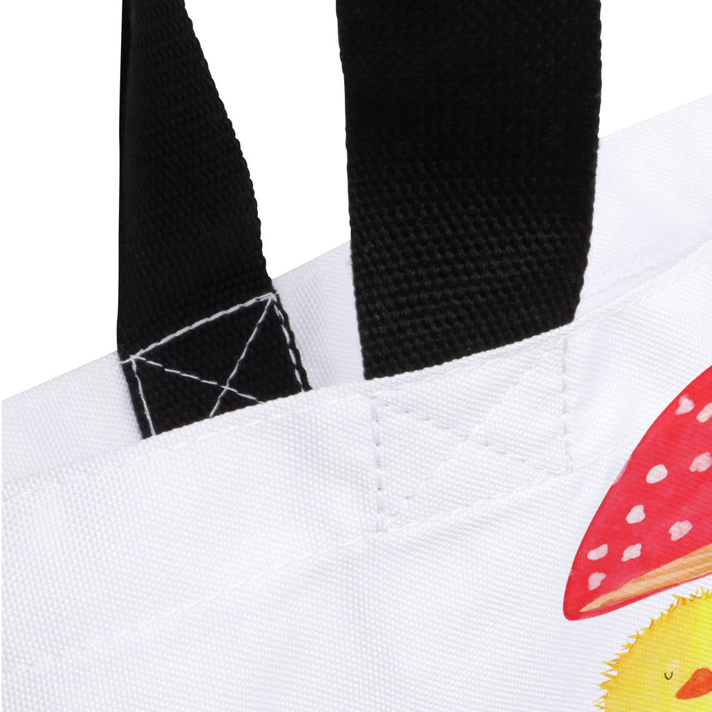 Shopper Küken Fliegenpilz Beutel, Einkaufstasche, Tasche, Strandtasche, Einkaufsbeutel, Shopper, Schultasche, Freizeittasche, Tragebeutel, Schulbeutel, Alltagstasche, Ostern, Osterhase, Ostergeschenke, Osternest, Osterdeko, Geschenk zu Ostern, Küken, Fliegenpilz, Glückspilz, Frohe Ostern, Ostergrüße