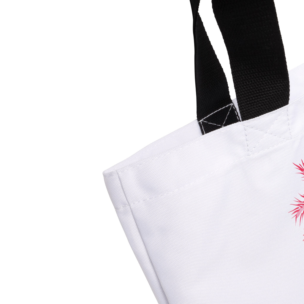 Shopper Axolotl glücklich Beutel, Einkaufstasche, Tasche, Strandtasche, Einkaufsbeutel, Shopper, Schultasche, Freizeittasche, Tragebeutel, Schulbeutel, Alltagstasche, Axolotl, Molch, Axolot, Schwanzlurch, Lurch, Lurche, Motivation, gute Laune