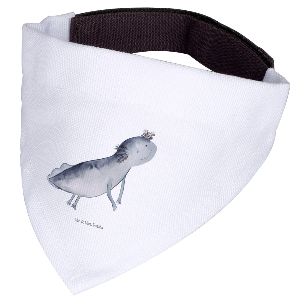 Hundehalstuch L Axolotl schwimmt Hundehalstuch, Halstuch, Hunde, Tuch, groß, große Hunde, Axolotl, Molch, Axolot, Schwanzlurch, Lurch, Lurche, Problem, Probleme, Lösungen, Motivation