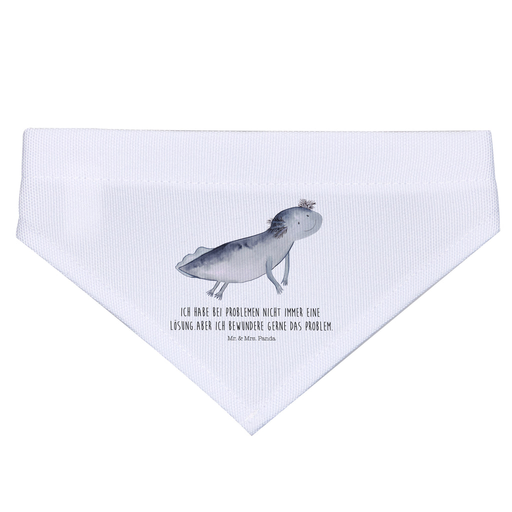 Hundehalstuch L Axolotl schwimmt Hundehalstuch, Halstuch, Hunde, Tuch, groß, große Hunde, Axolotl, Molch, Axolot, Schwanzlurch, Lurch, Lurche, Problem, Probleme, Lösungen, Motivation