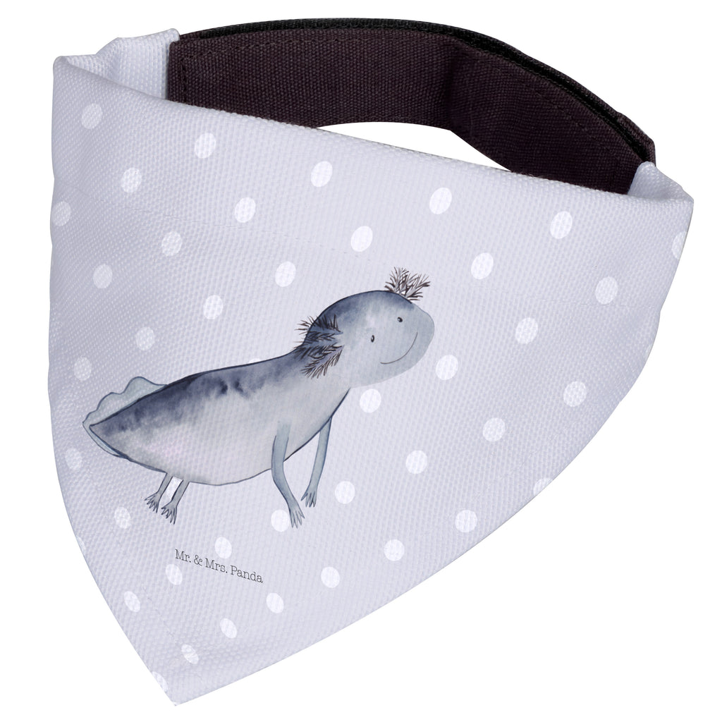 Hundehalstuch L Axolotl schwimmt Hundehalstuch, Halstuch, Hunde, Tuch, groß, große Hunde, Axolotl, Molch, Axolot, Schwanzlurch, Lurch, Lurche, Problem, Probleme, Lösungen, Motivation