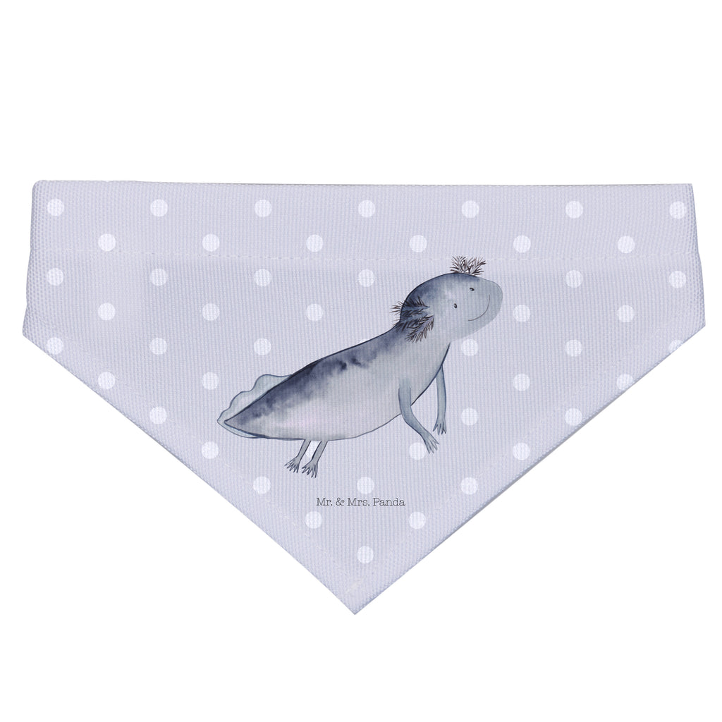Hundehalstuch L Axolotl schwimmt Hundehalstuch, Halstuch, Hunde, Tuch, groß, große Hunde, Axolotl, Molch, Axolot, Schwanzlurch, Lurch, Lurche, Problem, Probleme, Lösungen, Motivation