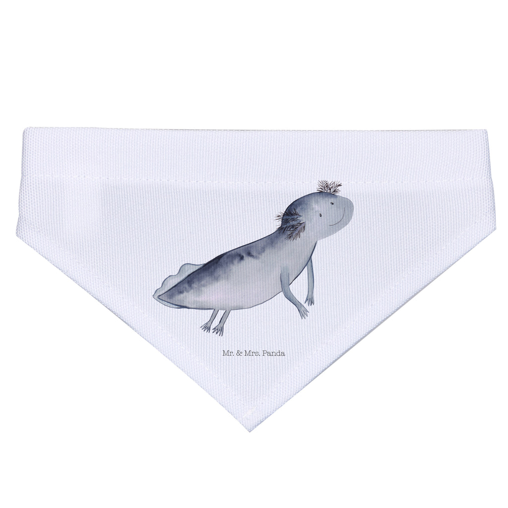 Hundehalstuch L Axolotl schwimmt Hundehalstuch, Halstuch, Hunde, Tuch, groß, große Hunde, Axolotl, Molch, Axolot, Schwanzlurch, Lurch, Lurche, Problem, Probleme, Lösungen, Motivation
