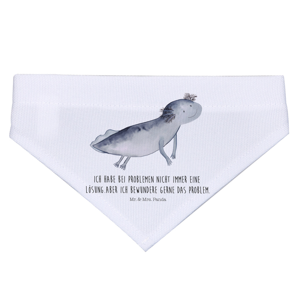 Hundehalstuch L Axolotl schwimmt Hundehalstuch, Halstuch, Hunde, Tuch, groß, große Hunde, Axolotl, Molch, Axolot, Schwanzlurch, Lurch, Lurche, Problem, Probleme, Lösungen, Motivation