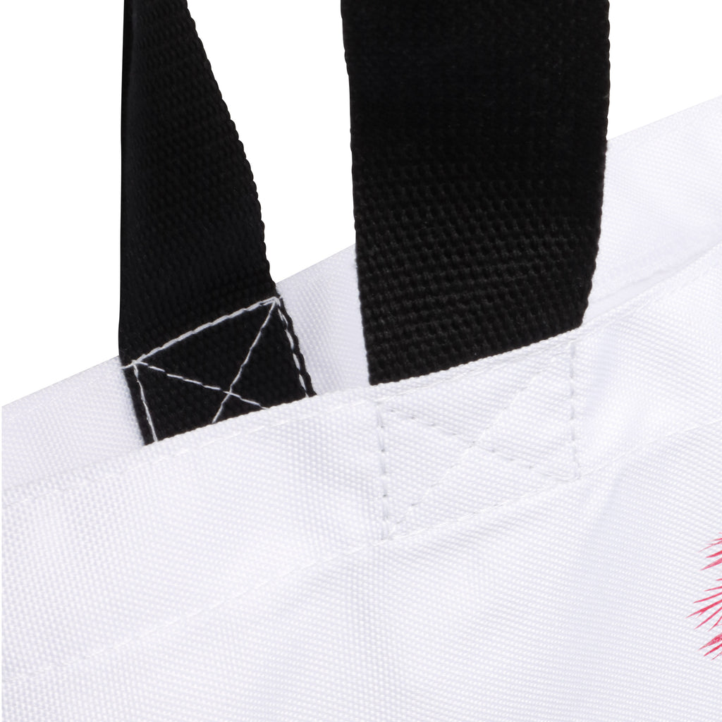 Shopper Axolotl tanzt Beutel, Einkaufstasche, Tasche, Strandtasche, Einkaufsbeutel, Shopper, Schultasche, Freizeittasche, Tragebeutel, Schulbeutel, Alltagstasche, Axolotl, Molch, Axolot, Schwanzlurch, Lurch, Lurche, Dachschaden, Sterne, verrückt, Freundin, beste Freundin