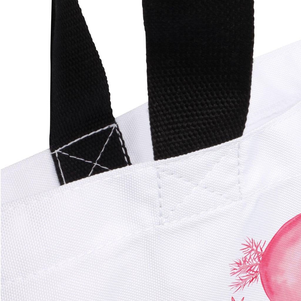 Shopper Axolotl Hurra Beutel, Einkaufstasche, Tasche, Strandtasche, Einkaufsbeutel, Shopper, Schultasche, Freizeittasche, Tragebeutel, Schulbeutel, Alltagstasche, Axolotl, Molch, Axolot, Schwanzlurch, Lurch, Lurche, fröhlich, Spaß, Freude, Motivation, Zufriedenheit