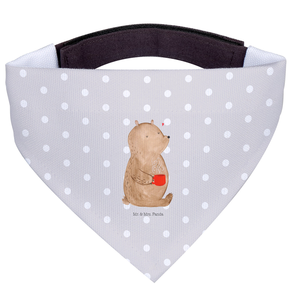Hundehalstuch L Bär Kaffee Hundehalstuch, Halstuch, Hunde, Tuch, groß, große Hunde, Bär, Teddy, Teddybär, Kaffee, Coffee, Bären, guten Morgen, Morgenroutine, Welt erobern, Welt retten, Motivation