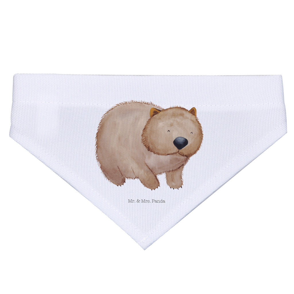Hundehalstuch L Wombat Hundehalstuch, Halstuch, Hunde, Tuch, groß, große Hunde, Tiermotive, Gute Laune, lustige Sprüche, Tiere, Wombat, Das Leben ist schön, Motivation, Spruch, Australien