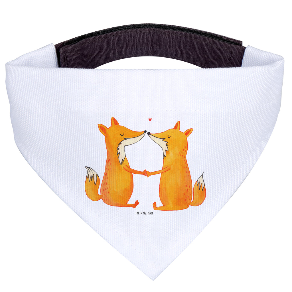 Hundehalstuch S Füchse Liebe Hundehalstuch, Halstuch, Hunde, Tuch, klein, kleine Hunde, Fuchs, Füchse, Fox, Liebe, Liebespaar, Paar, Partner, Freundin, Freund, Ehe, Verlobte, Ehemann, Ehefrau, Liebesbeweis