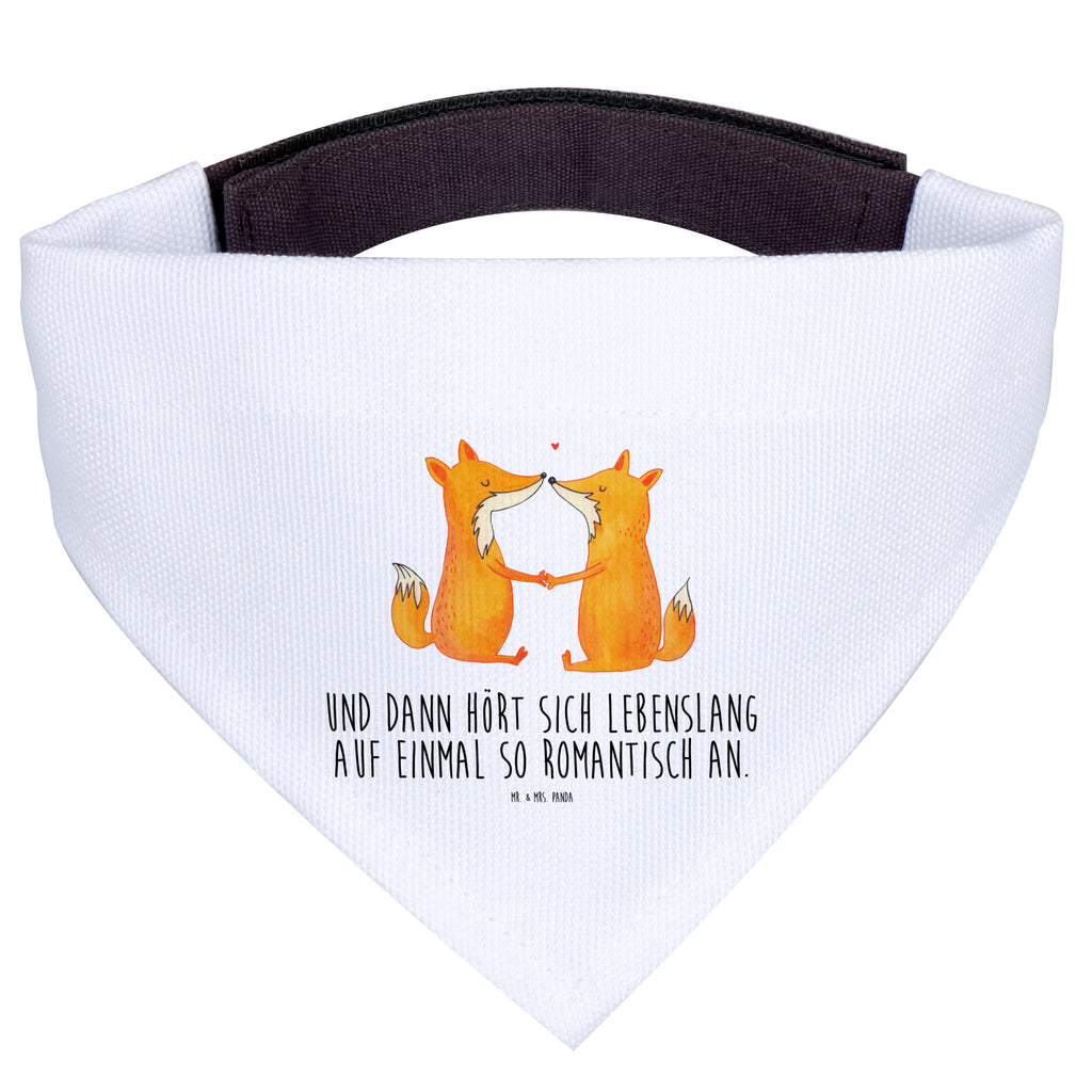 Hundehalstuch S Füchse Liebe Hundehalstuch, Halstuch, Hunde, Tuch, klein, kleine Hunde, Fuchs, Füchse, Fox, Liebe, Liebespaar, Paar, Partner, Freundin, Freund, Ehe, Verlobte, Ehemann, Ehefrau, Liebesbeweis