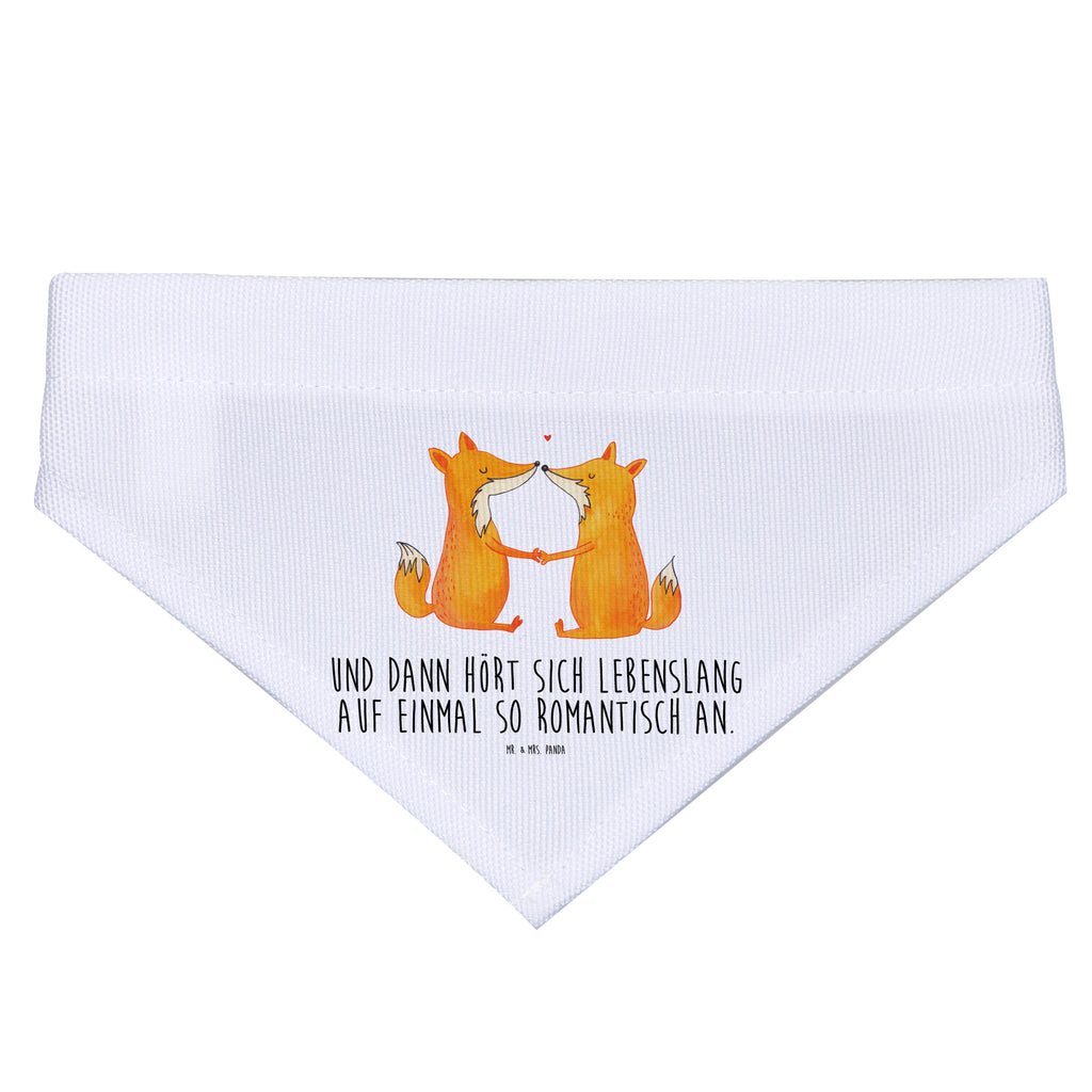 Hundehalstuch S Füchse Liebe Hundehalstuch, Halstuch, Hunde, Tuch, klein, kleine Hunde, Fuchs, Füchse, Fox, Liebe, Liebespaar, Paar, Partner, Freundin, Freund, Ehe, Verlobte, Ehemann, Ehefrau, Liebesbeweis