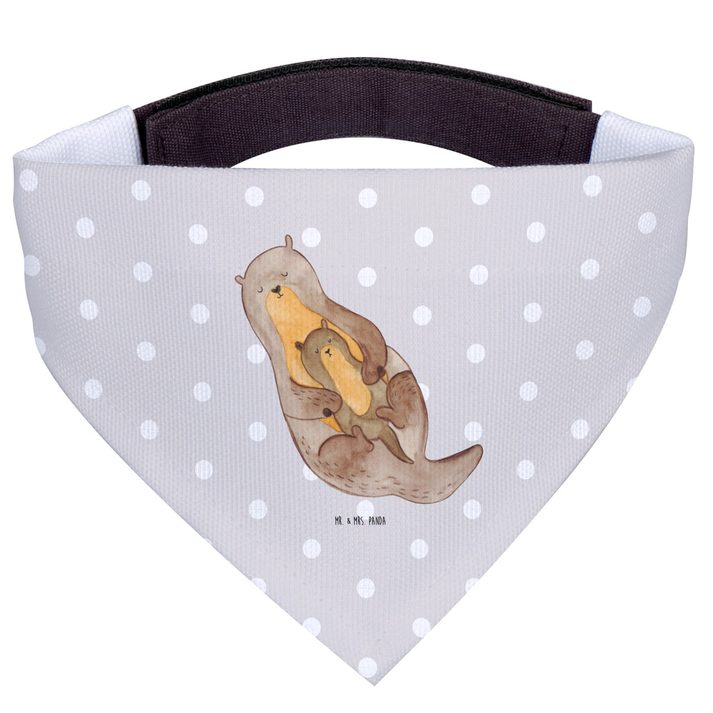 Hundehalstuch L Otter mit Kind Hundehalstuch, Halstuch, Hunde, Tuch, groß, große Hunde, Otter, Fischotter, Seeotter, Otter Seeotter See Otter