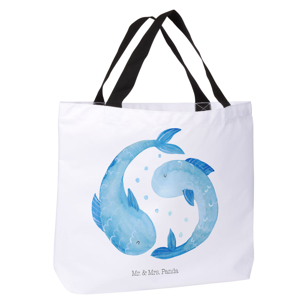 Shopper Sternzeichen Fische Beutel, Einkaufstasche, Tasche, Strandtasche, Einkaufsbeutel, Shopper, Schultasche, Freizeittasche, Tragebeutel, Schulbeutel, Alltagstasche, Tierkreiszeichen, Sternzeichen, Horoskop, Astrologie, Aszendent, Fisch, Fische Geschenk, Fische Sternzeichen, Fische Sternbild, Geschenk Februar, Geschenk März, Geburtstag Februar, Geburtstag März