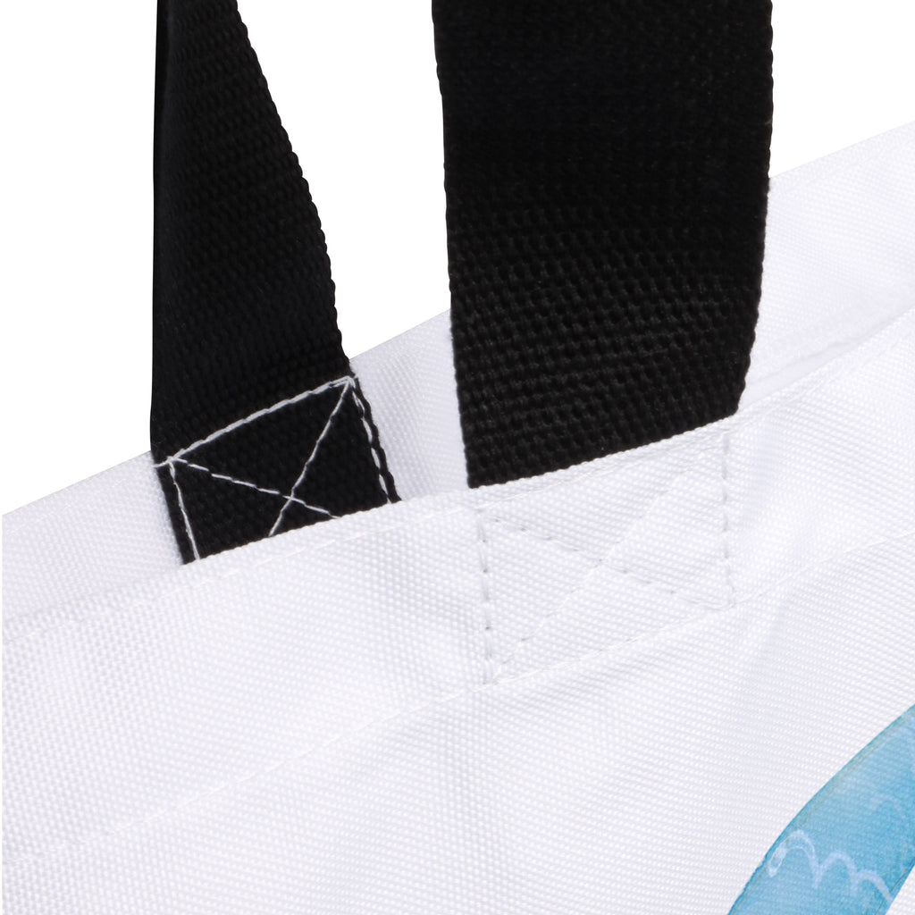 Shopper Sternzeichen Fische Beutel, Einkaufstasche, Tasche, Strandtasche, Einkaufsbeutel, Shopper, Schultasche, Freizeittasche, Tragebeutel, Schulbeutel, Alltagstasche, Tierkreiszeichen, Sternzeichen, Horoskop, Astrologie, Aszendent, Fisch, Fische Geschenk, Fische Sternzeichen, Fische Sternbild, Geschenk Februar, Geschenk März, Geburtstag Februar, Geburtstag März