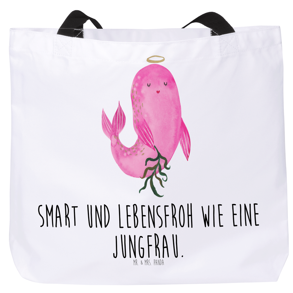 Shopper Sternzeichen Jungfrau Beutel, Einkaufstasche, Tasche, Strandtasche, Einkaufsbeutel, Shopper, Schultasche, Freizeittasche, Tragebeutel, Schulbeutel, Alltagstasche, Tierkreiszeichen, Sternzeichen, Horoskop, Astrologie, Aszendent, Jungfrau, Jungfer, Geschenk, Jungfrau Sternzeichen, Geschenk September, Geschenk August, Geburtstag September, Geburtstag August, Meerjungfrau