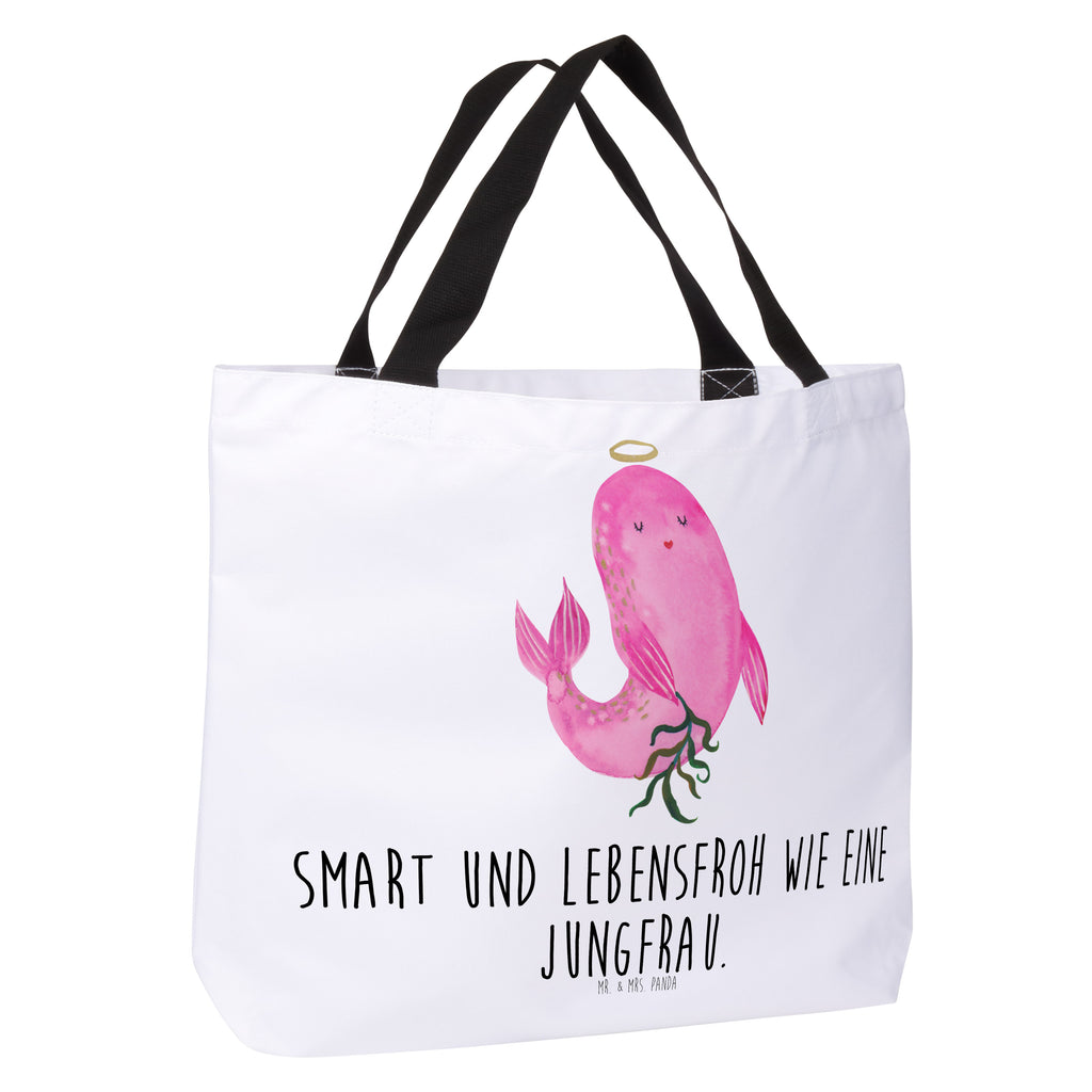 Shopper Sternzeichen Jungfrau Beutel, Einkaufstasche, Tasche, Strandtasche, Einkaufsbeutel, Shopper, Schultasche, Freizeittasche, Tragebeutel, Schulbeutel, Alltagstasche, Tierkreiszeichen, Sternzeichen, Horoskop, Astrologie, Aszendent, Jungfrau, Jungfer, Geschenk, Jungfrau Sternzeichen, Geschenk September, Geschenk August, Geburtstag September, Geburtstag August, Meerjungfrau