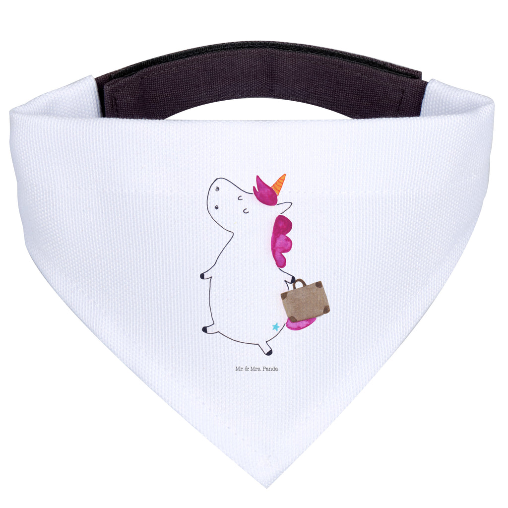 Hundehalstuch M Einhorn Koffer Hundehalstuch, Halstuch, Hunde, Tuch, mittel, mittelgroße Hunde, Einhorn, Einhörner, Einhorn Deko, Pegasus, Unicorn, unicorn, Koffer, Verreisen, Reise, Gepäck, Abenteuer, Erwachsen, Kind, albern, Spaß, lustig, witzig