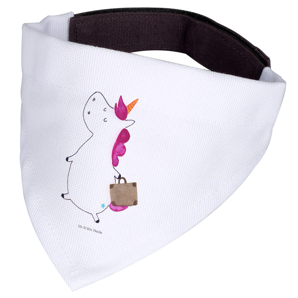 Hundehalstuch M Einhorn Koffer Hundehalstuch, Halstuch, Hunde, Tuch, mittel, mittelgroße Hunde, Einhorn, Einhörner, Einhorn Deko, Pegasus, Unicorn, unicorn, Koffer, Verreisen, Reise, Gepäck, Abenteuer, Erwachsen, Kind, albern, Spaß, lustig, witzig