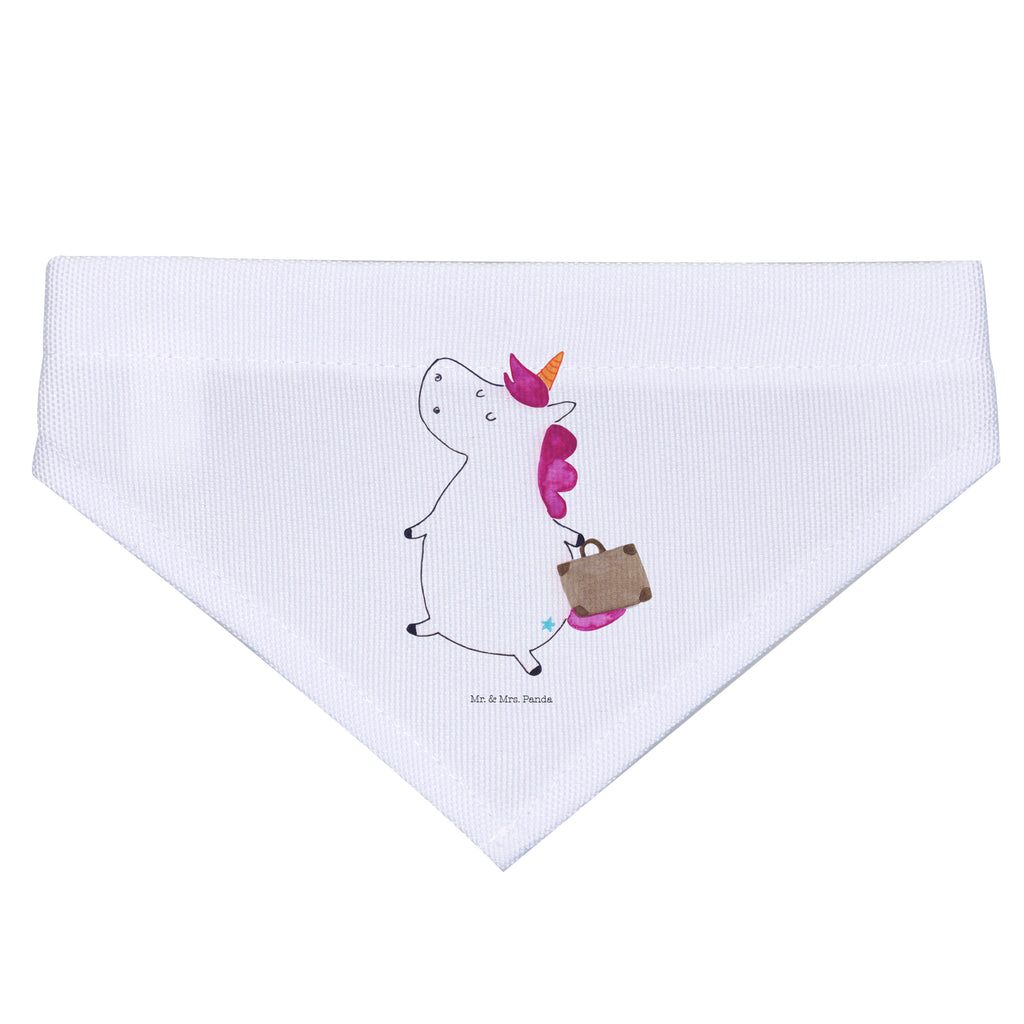 Hundehalstuch M Einhorn Koffer Hundehalstuch, Halstuch, Hunde, Tuch, mittel, mittelgroße Hunde, Einhorn, Einhörner, Einhorn Deko, Pegasus, Unicorn, unicorn, Koffer, Verreisen, Reise, Gepäck, Abenteuer, Erwachsen, Kind, albern, Spaß, lustig, witzig
