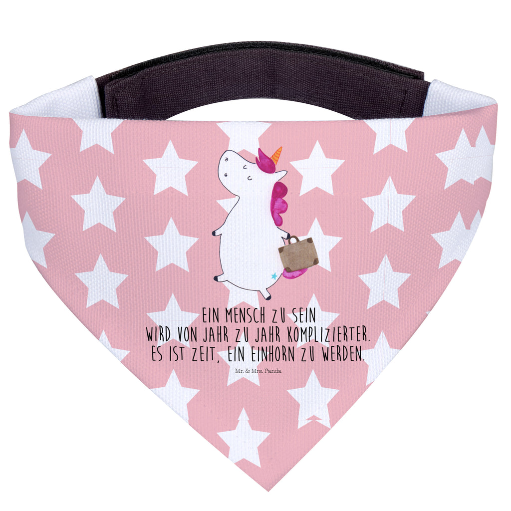 Hundehalstuch M Einhorn Koffer Hundehalstuch, Halstuch, Hunde, Tuch, mittel, mittelgroße Hunde, Einhorn, Einhörner, Einhorn Deko, Pegasus, Unicorn, unicorn, Koffer, Verreisen, Reise, Gepäck, Abenteuer, Erwachsen, Kind, albern, Spaß, lustig, witzig