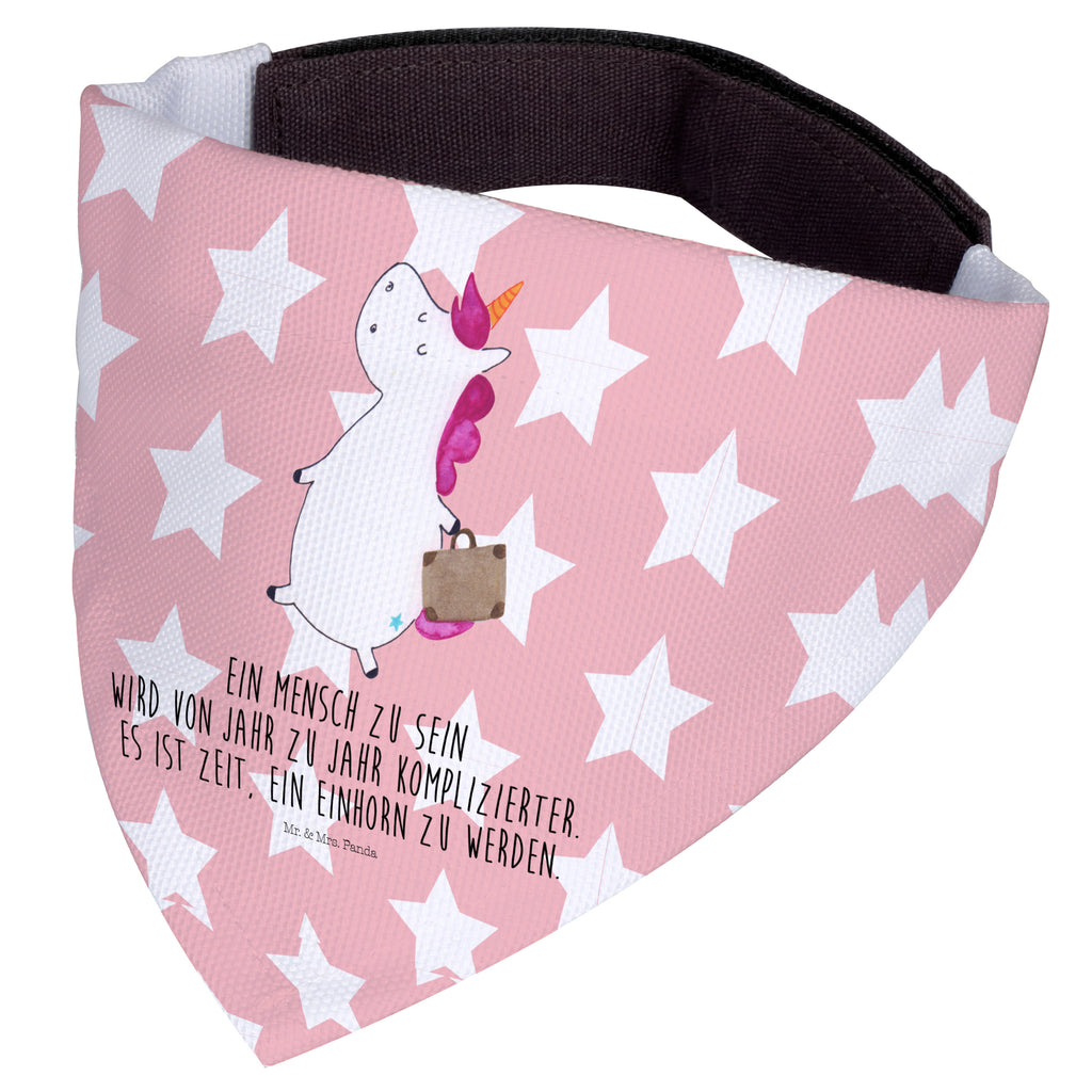 Hundehalstuch M Einhorn Koffer Hundehalstuch, Halstuch, Hunde, Tuch, mittel, mittelgroße Hunde, Einhorn, Einhörner, Einhorn Deko, Pegasus, Unicorn, unicorn, Koffer, Verreisen, Reise, Gepäck, Abenteuer, Erwachsen, Kind, albern, Spaß, lustig, witzig