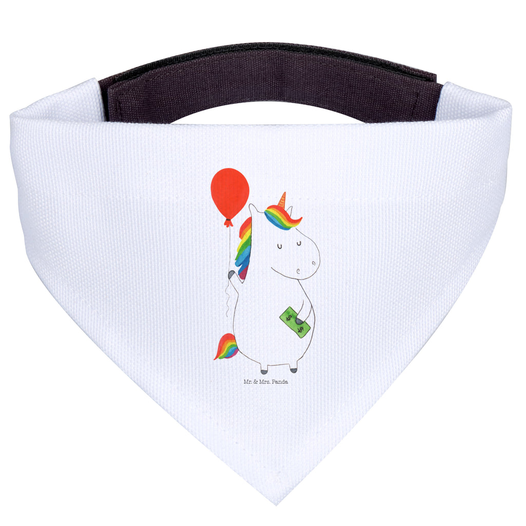 Hundehalstuch M Einhorn Luftballon Hundehalstuch, Halstuch, Hunde, Tuch, mittel, mittelgroße Hunde, Einhorn, Einhörner, Einhorn Deko, Pegasus, Unicorn, Luftballon, Geld, Lebenslust, Freude, Geschenk, Freundin