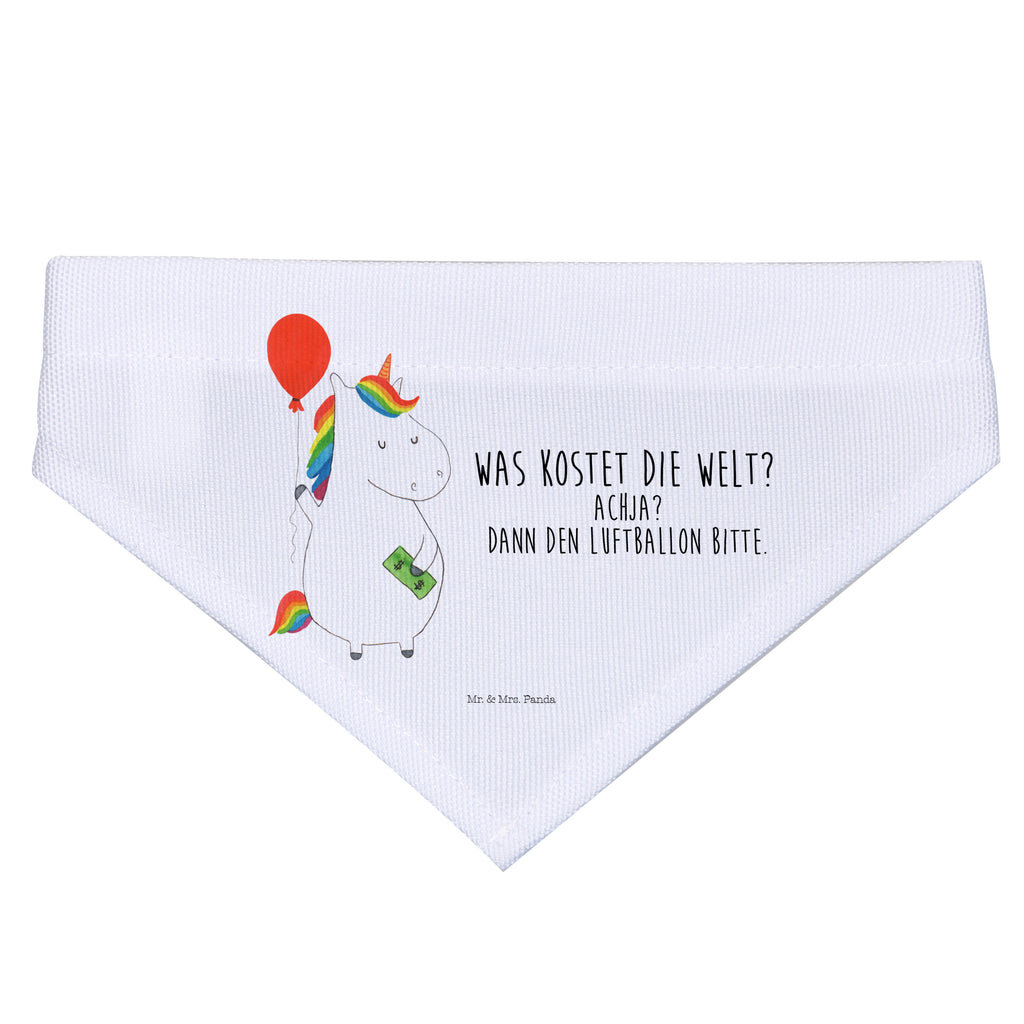 Hundehalstuch M Einhorn Luftballon Hundehalstuch, Halstuch, Hunde, Tuch, mittel, mittelgroße Hunde, Einhorn, Einhörner, Einhorn Deko, Pegasus, Unicorn, Luftballon, Geld, Lebenslust, Freude, Geschenk, Freundin