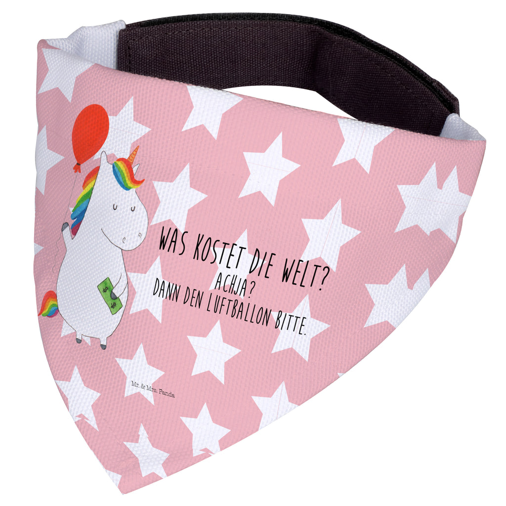 Hundehalstuch M Einhorn Luftballon Hundehalstuch, Halstuch, Hunde, Tuch, mittel, mittelgroße Hunde, Einhorn, Einhörner, Einhorn Deko, Pegasus, Unicorn, Luftballon, Geld, Lebenslust, Freude, Geschenk, Freundin