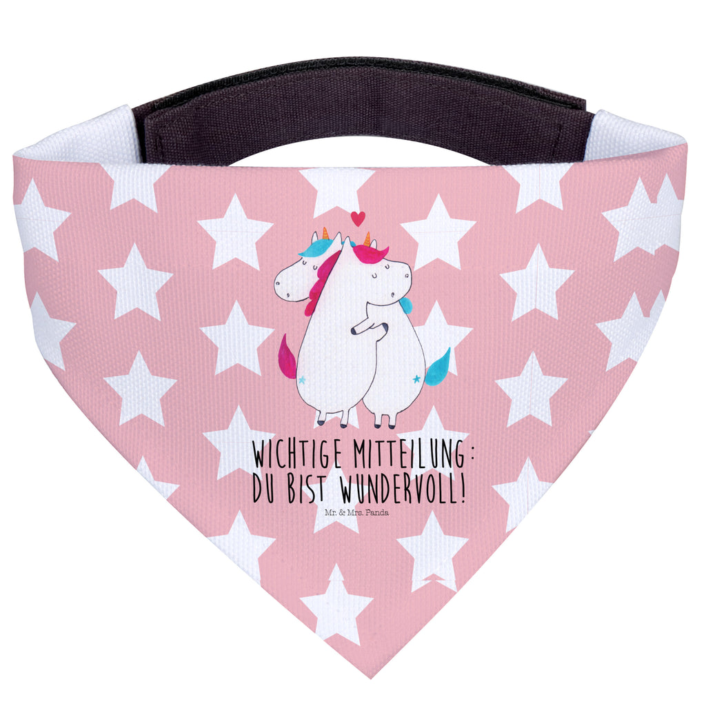 Hundehalstuch M Einhorn Mitteilung Hundehalstuch, Halstuch, Hunde, Tuch, mittel, mittelgroße Hunde, Einhorn, Einhörner, Einhorn Deko, Pegasus, Unicorn, Valentinstag, Valentine, Liebe, Geschenk, Partner, Ehe, lustig, witzig, Spruch