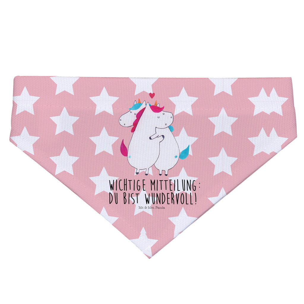 Hundehalstuch M Einhorn Mitteilung Hundehalstuch, Halstuch, Hunde, Tuch, mittel, mittelgroße Hunde, Einhorn, Einhörner, Einhorn Deko, Pegasus, Unicorn, Valentinstag, Valentine, Liebe, Geschenk, Partner, Ehe, lustig, witzig, Spruch