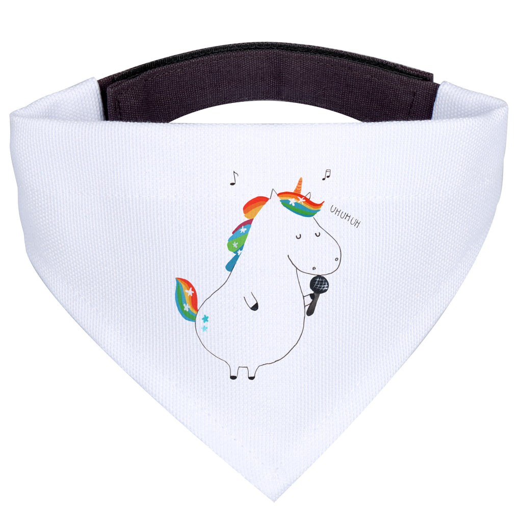 Hundehalstuch M Einhorn Sänger Hundehalstuch, Halstuch, Hunde, Tuch, mittel, mittelgroße Hunde, Einhorn, Einhörner, Einhorn Deko, Pegasus, Unicorn, Glitzer, Konfetti, Party, Geburtstag, Feier, Fest, Disco, Sängerin, Sänger, Freundin