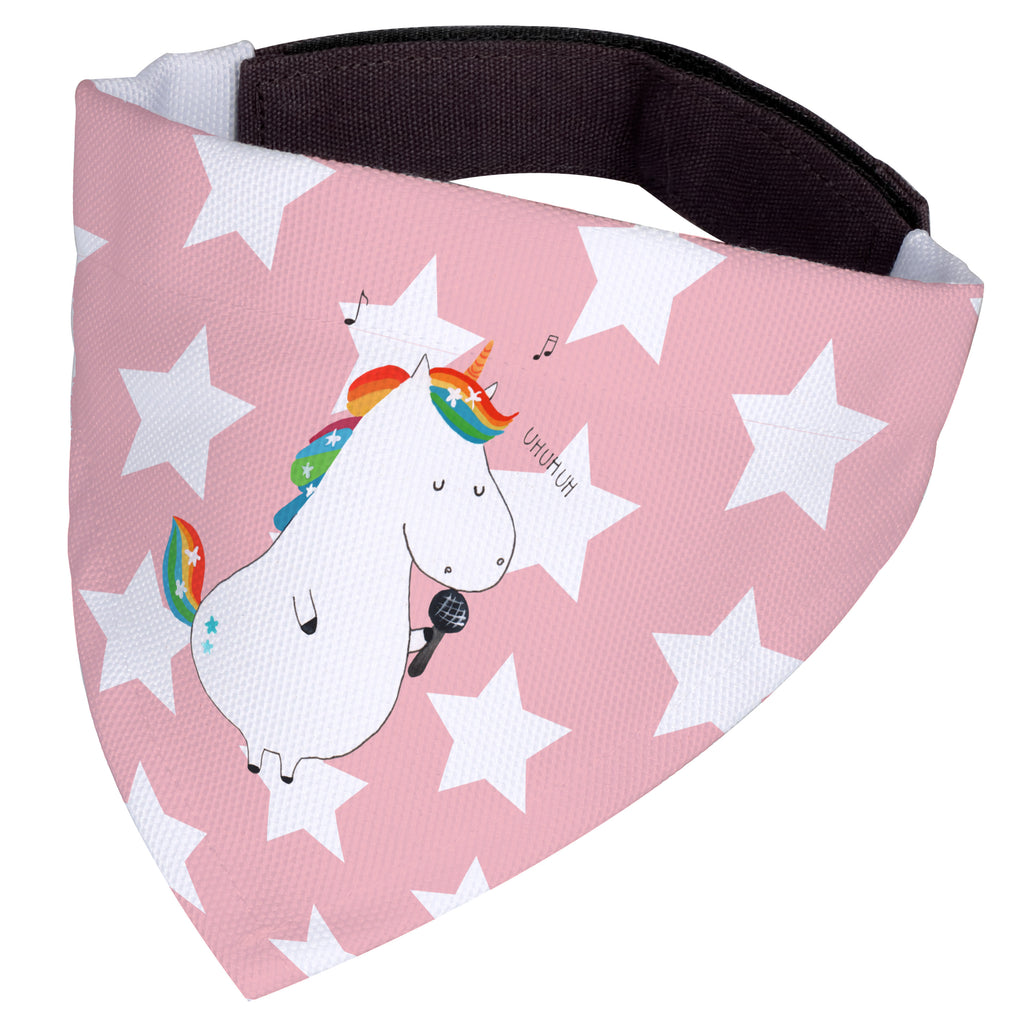 Hundehalstuch M Einhorn Sänger Hundehalstuch, Halstuch, Hunde, Tuch, mittel, mittelgroße Hunde, Einhorn, Einhörner, Einhorn Deko, Pegasus, Unicorn, Glitzer, Konfetti, Party, Geburtstag, Feier, Fest, Disco, Sängerin, Sänger, Freundin