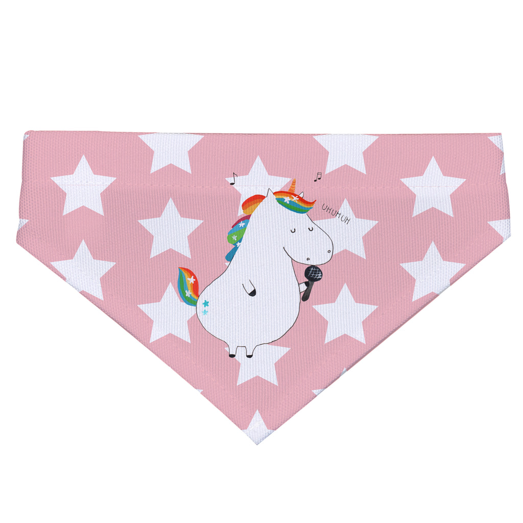 Hundehalstuch M Einhorn Sänger Hundehalstuch, Halstuch, Hunde, Tuch, mittel, mittelgroße Hunde, Einhorn, Einhörner, Einhorn Deko, Pegasus, Unicorn, Glitzer, Konfetti, Party, Geburtstag, Feier, Fest, Disco, Sängerin, Sänger, Freundin